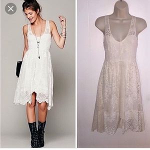 Free people lace dress